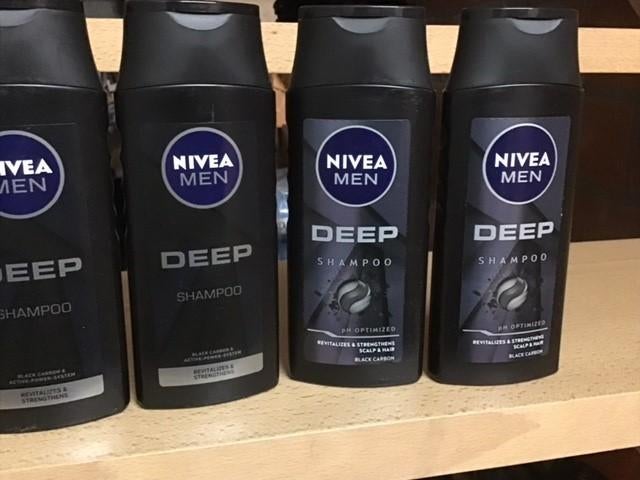 shampooing nivea men DEEP 250 ml 3 pièces, Enlèvement ou Envoi, Neuf