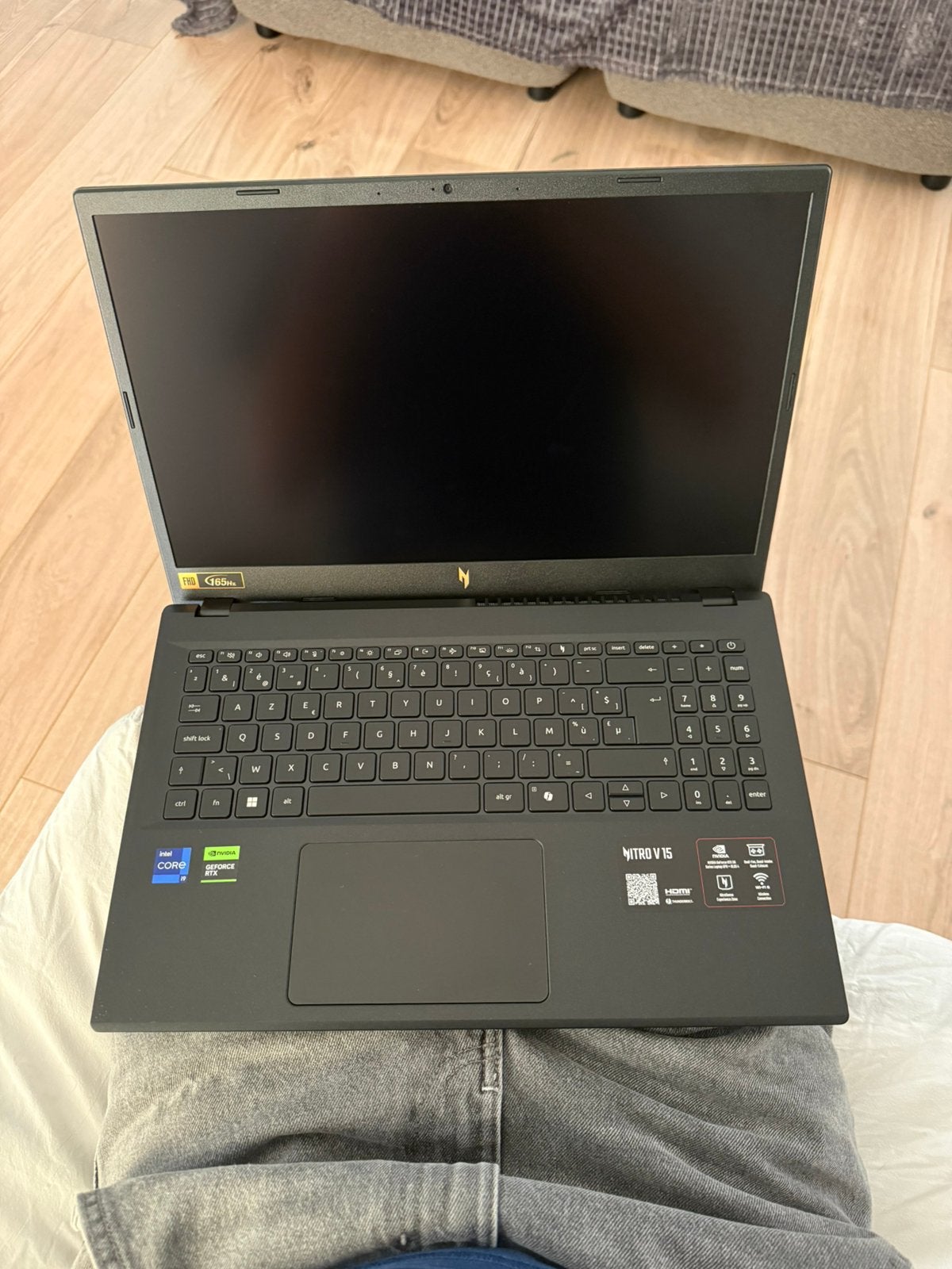 Acer Nitro V 15 i9-13900H / RTX 5060 / 32 Go RAM / 1 To SSD, Informatique & Logiciels, 32 GB, Comme neuf, 4 Ghz ou plus, Enlèvement