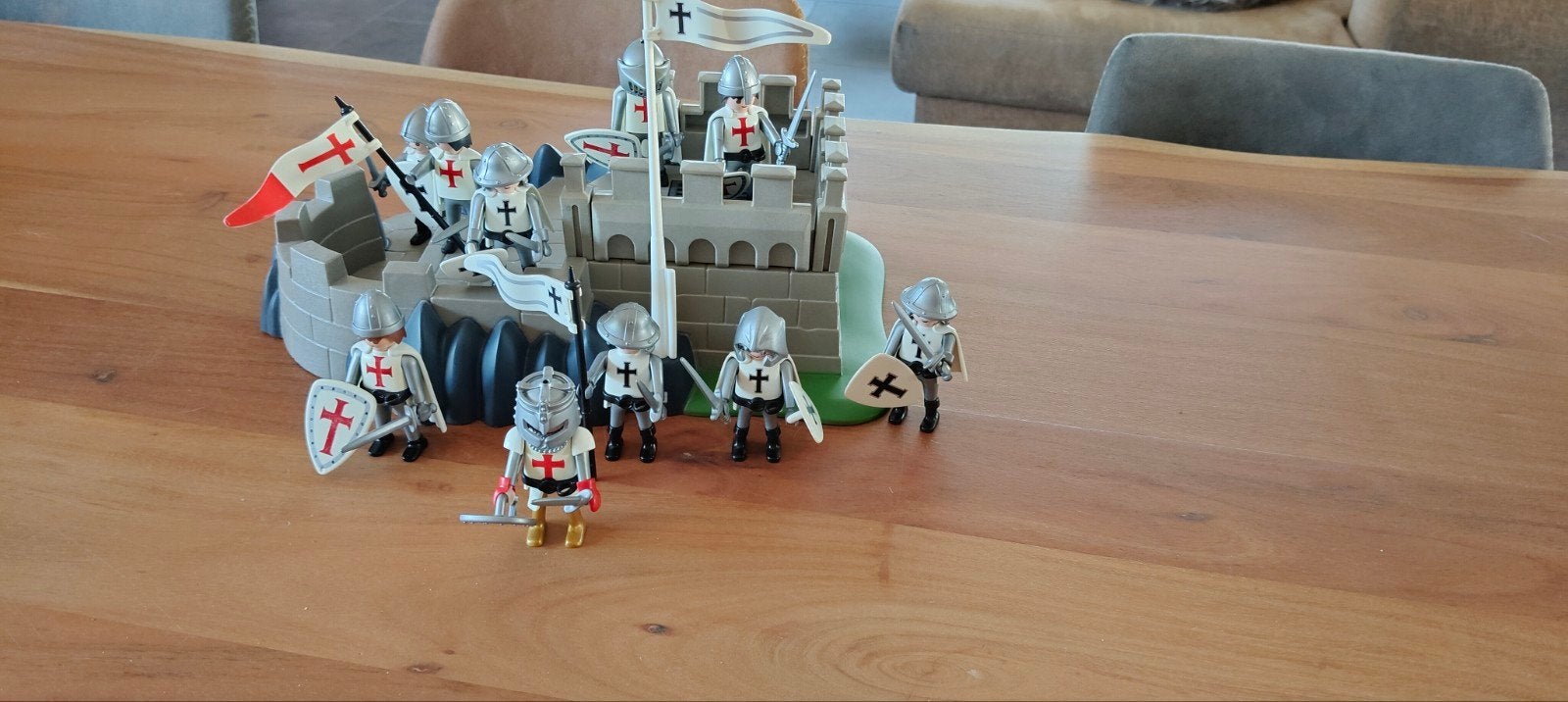 playmobil kruisvaarders ridders met fort, Kinderen en Baby's, Speelgoed | Playmobil, Ophalen of Verzenden