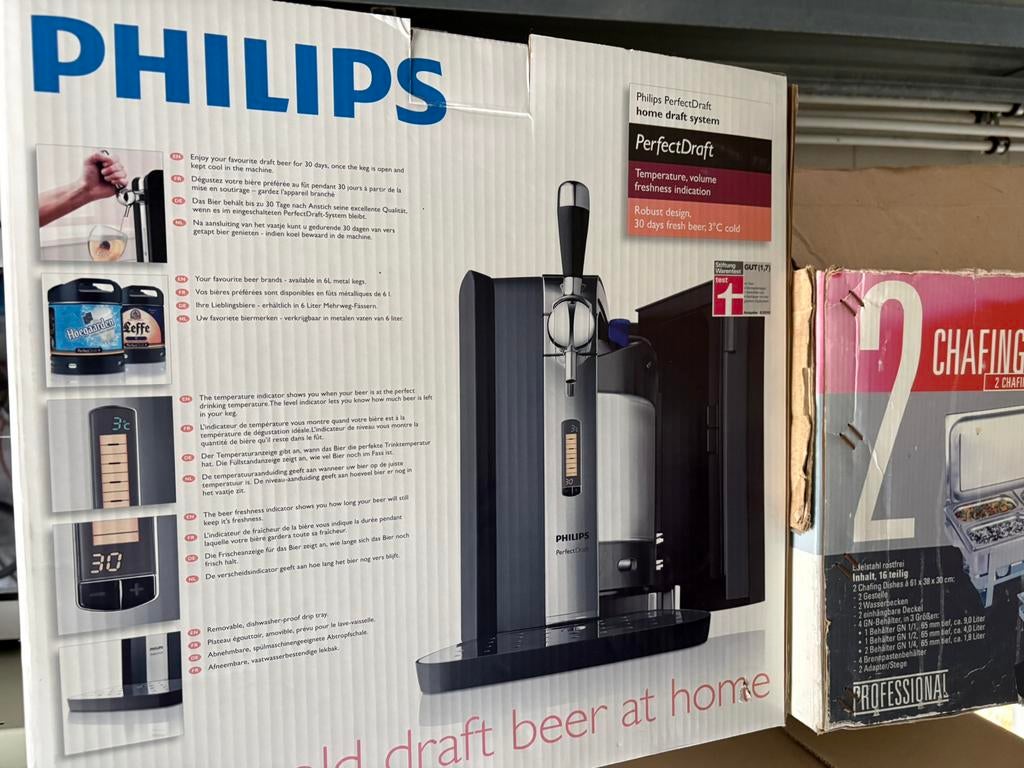 Tap installatie voor thuis, Ophalen, Zo goed als nieuw, Philips
