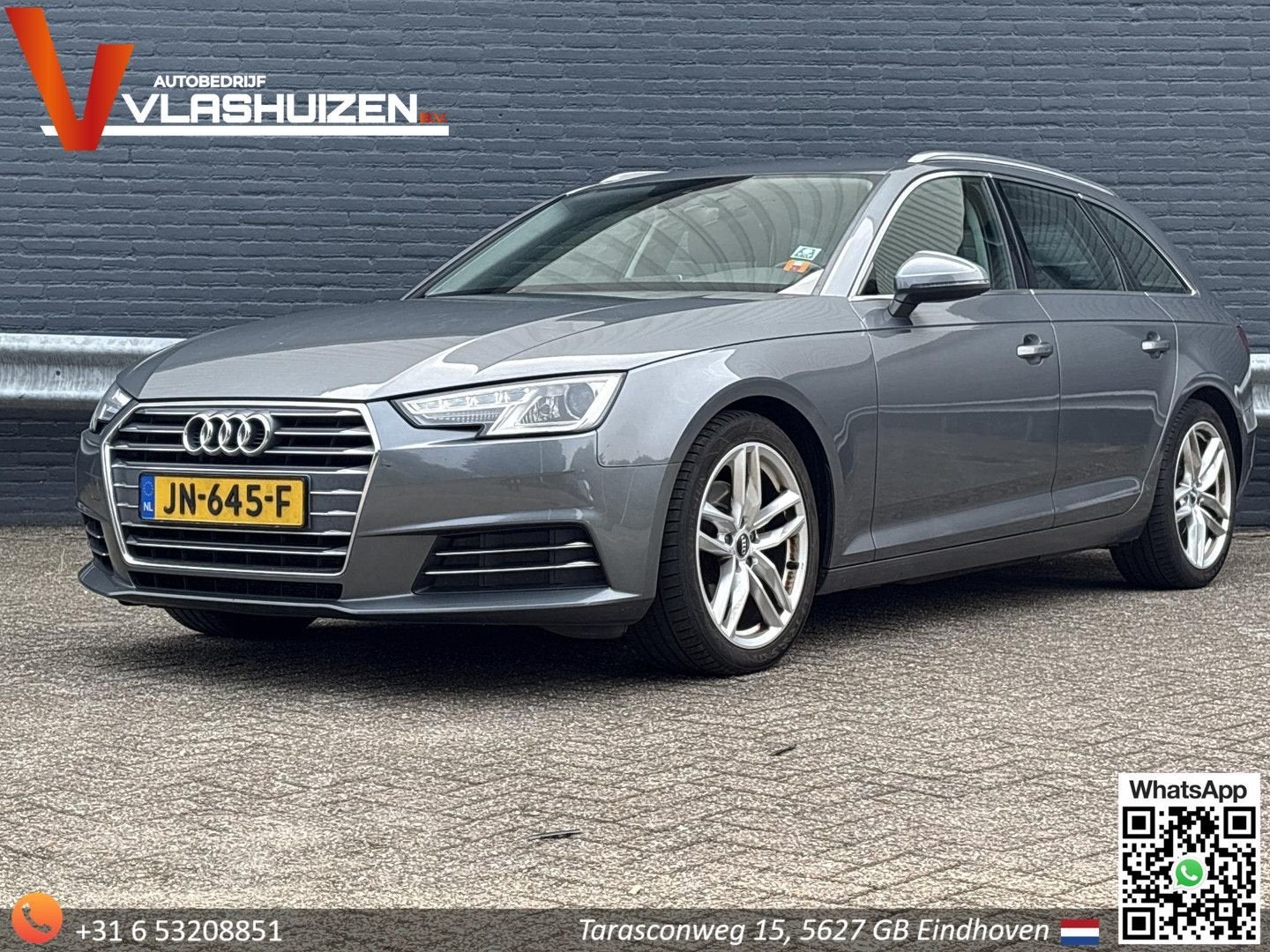 Audi A4 Avant 2.0 TDI Sport Pro Line | Climate | Cruise | Na, Auto's, Audi, Zwart, 109 g/km, A4, Bedrijf