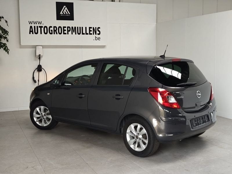 Opel Corsa Enjoy, Auto's, Voorwielaandrijving, Gebruikt, Bedrijf, 5 deurs