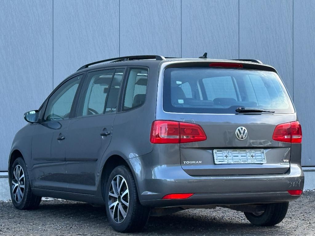 Volkswagen Touran 1.6 TDi 7-Zit Pano Cruise Navi Park.Sensor, Euro 5, 4 cilinders, 7 zetels, https://public.car-pass.be/vhr/72523bfd-8af2-468c-b21e-3a8b9631759b
