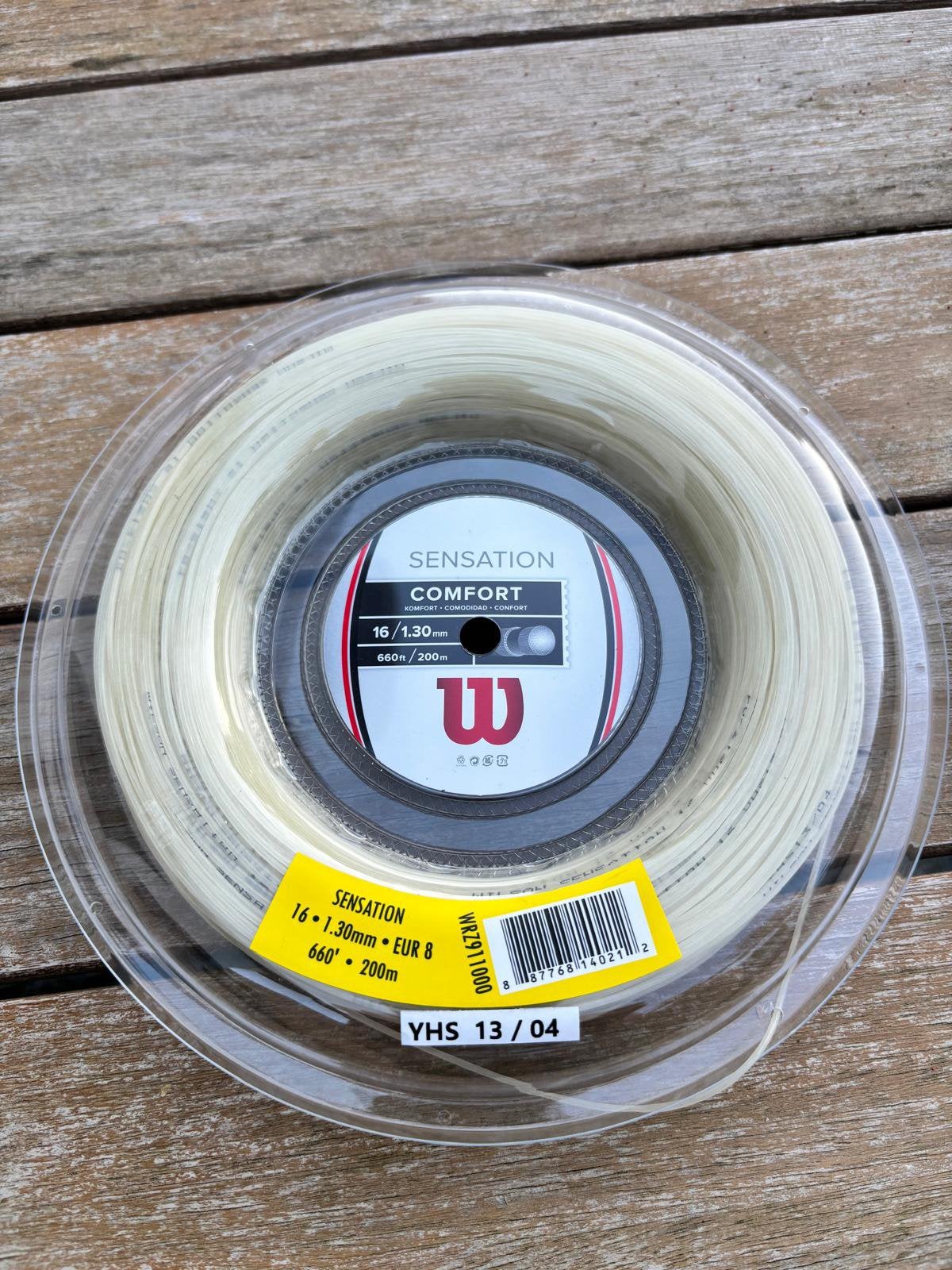 Bobine pour raquette de tennis, Sports & Fitness, Enlèvement, Comme neuf, Raquette, Wilson