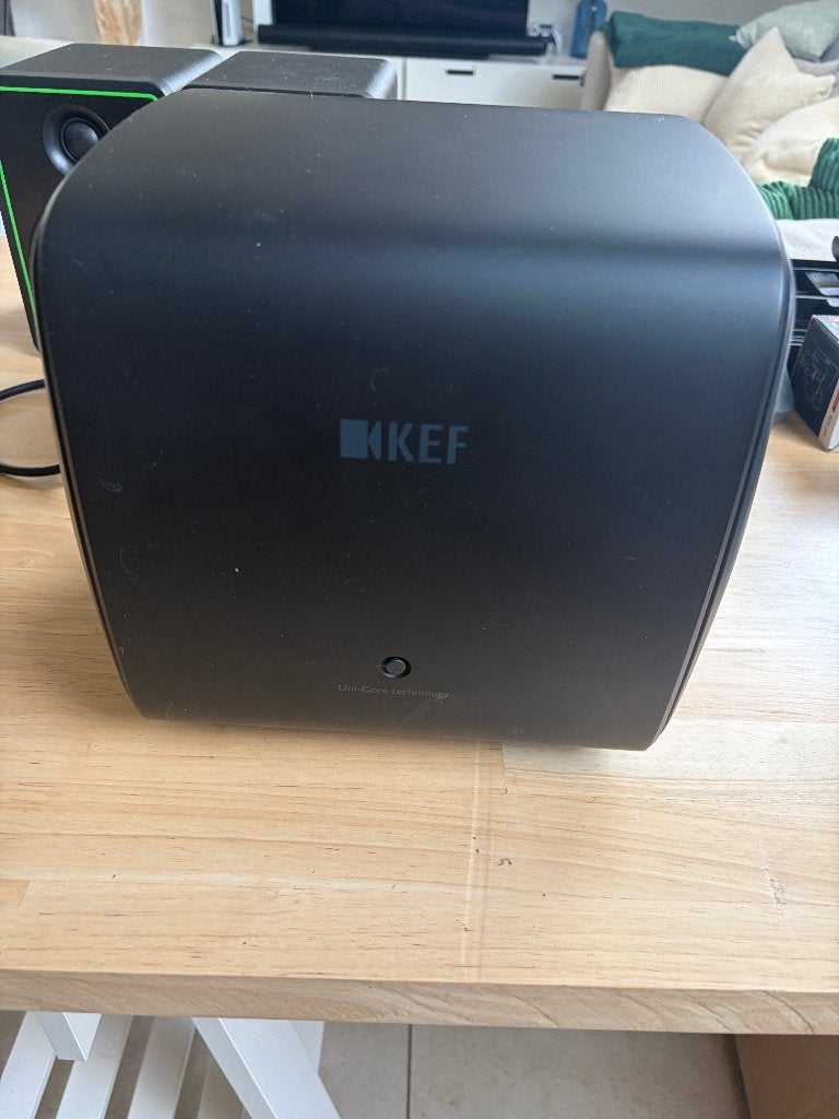 KEF KC62 USB 1000 W RMS 11 Hz, Audio, Tv en Foto, Luidsprekerboxen, Ophalen, KEF