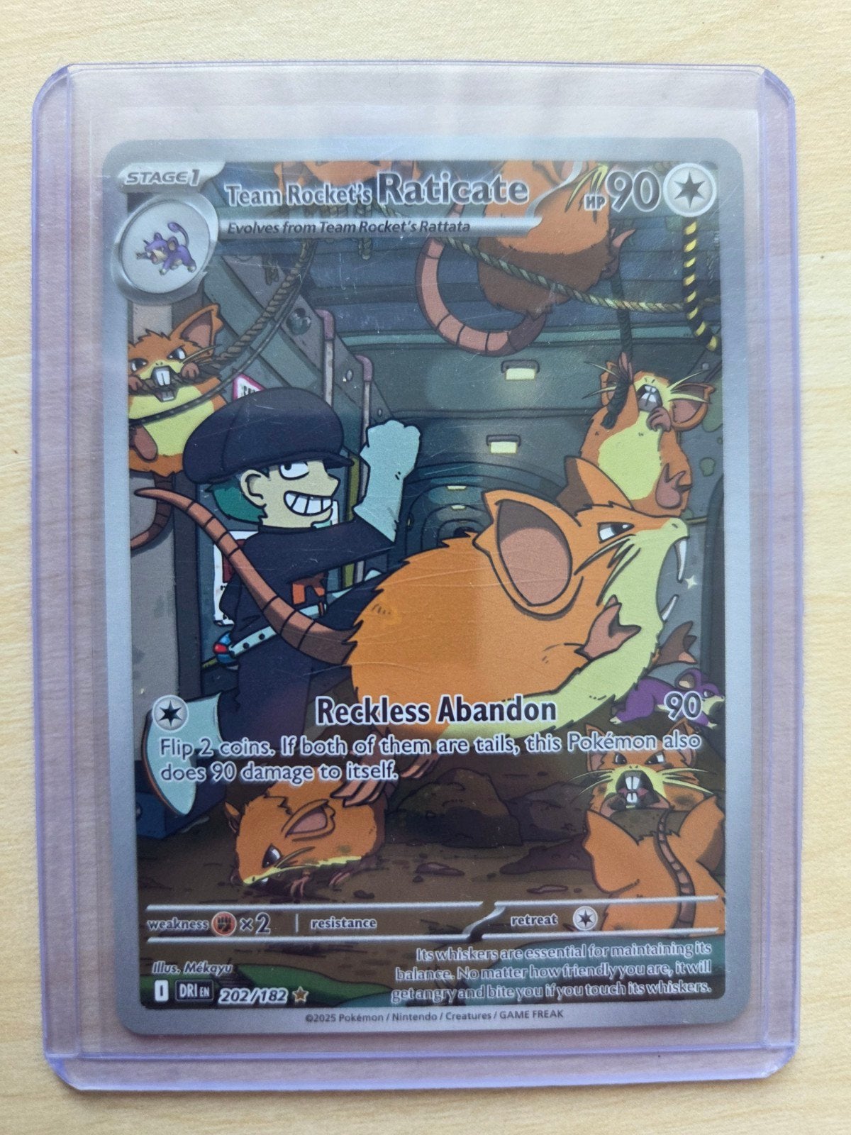 Team Rocket's Raticate, Ophalen