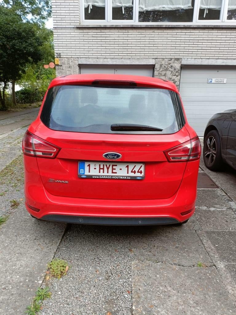 FORD B-MAX AUTOMAAT BENZINE LEZ onbepaald, Rouge, Euro 5, Achat, B-Max