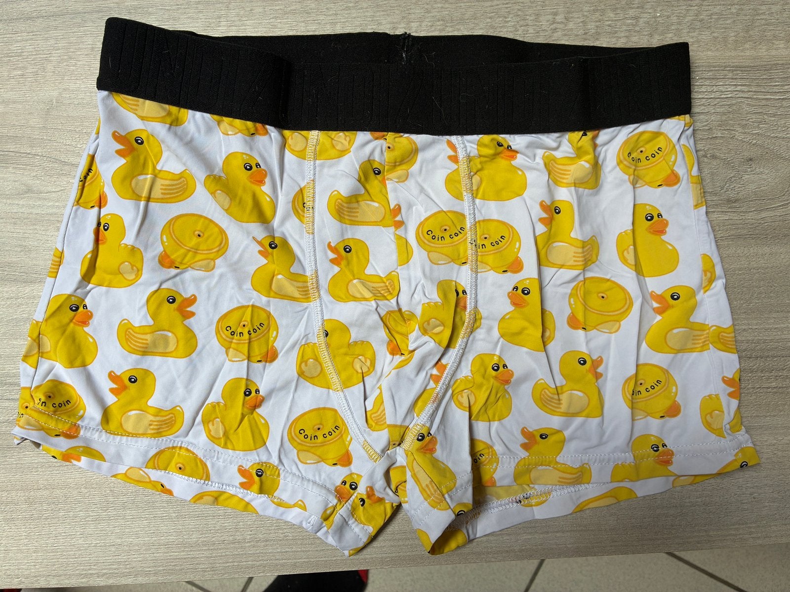 Boxer homme canard Unidz taille M, Vêtements | Hommes, Sous-vêtements, Enlèvement, Boxer