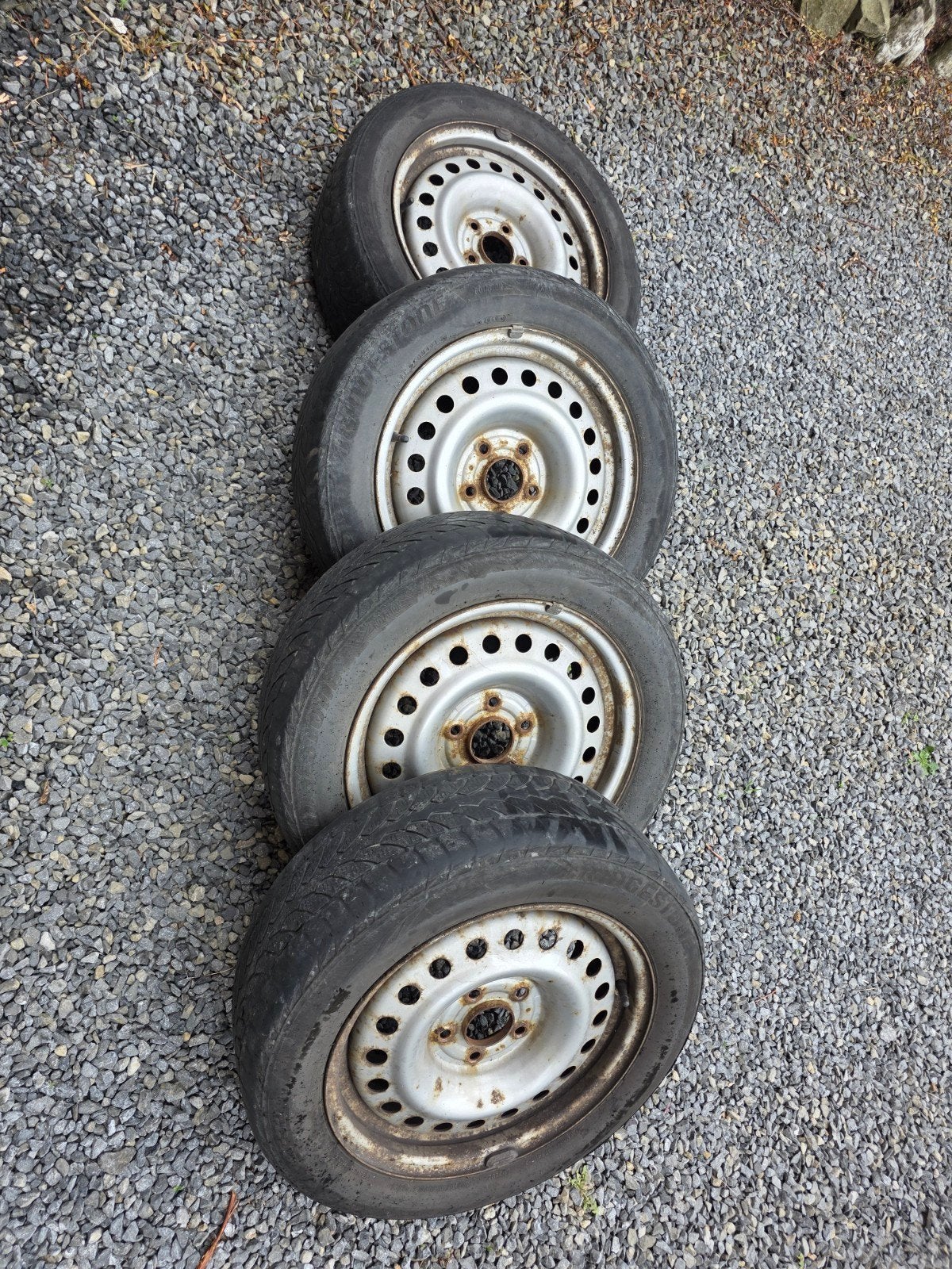 4 roue Honda Civic 9ème génération, Autos : Pièces & Accessoires, Enlèvement, Pneu(s)