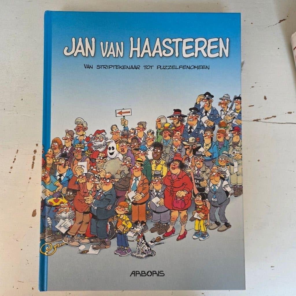 Boek Jan  Van Haasteren, Hobby en Vrije tijd, Denksport en Puzzels, Ophalen, Nieuw, Overige typen