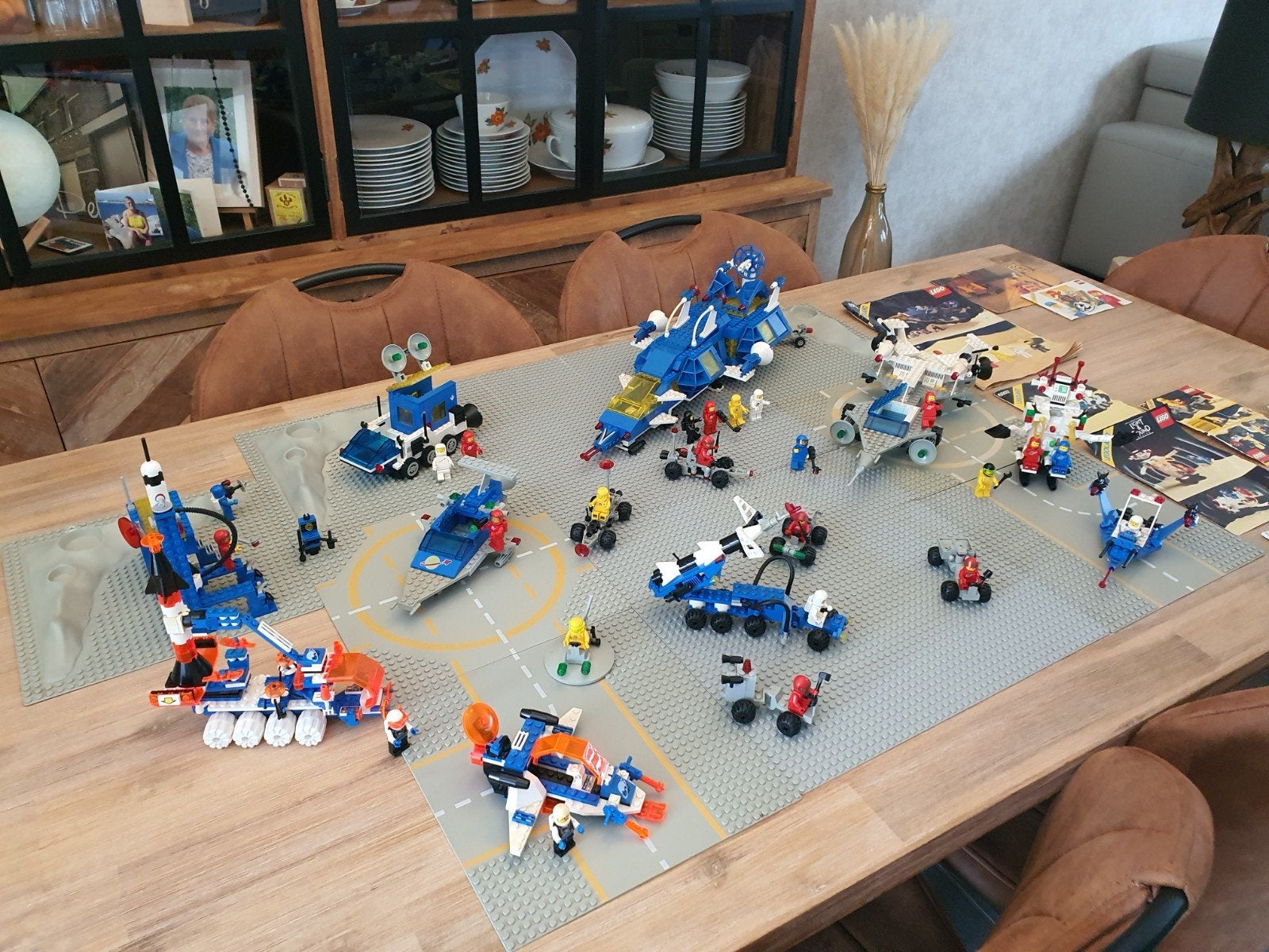 legoland Lego vintage space set XL 80s, Kinderen en Baby's, Speelgoed | Duplo en Lego, Ophalen