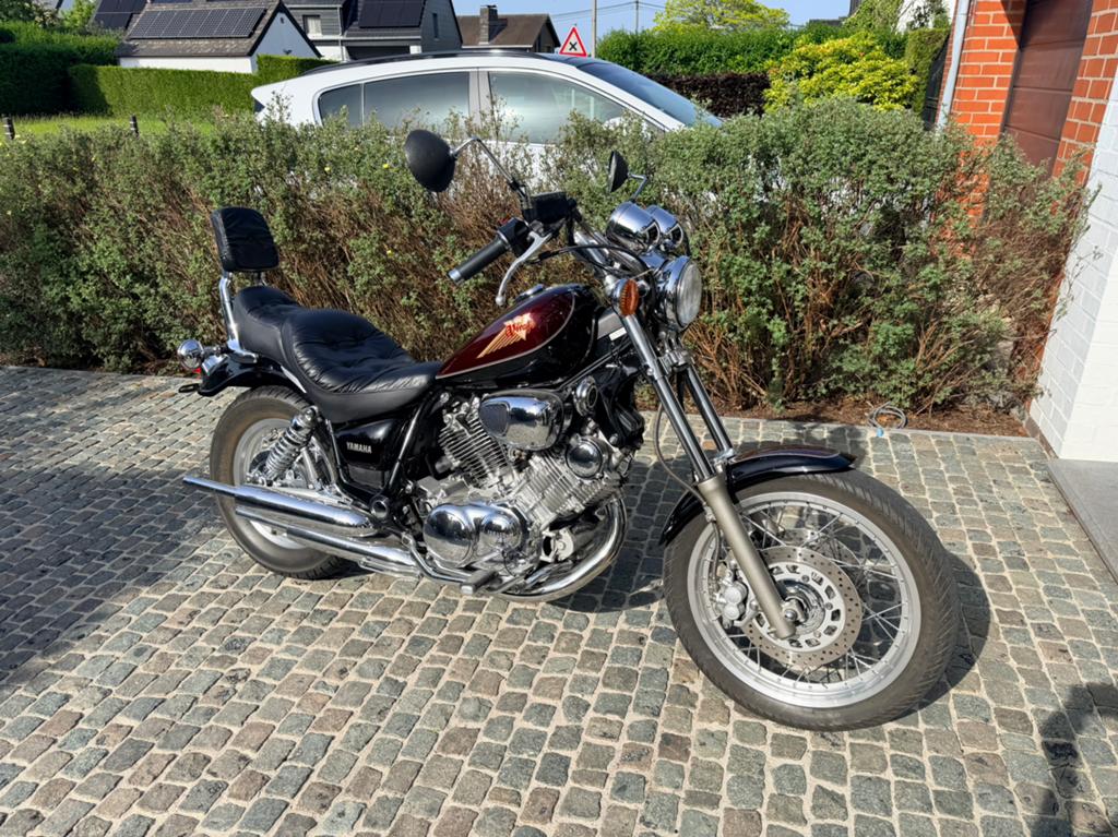 Moto yamaha virago 750 état exceptionnelle, Motos, Enlèvement, Utilisé