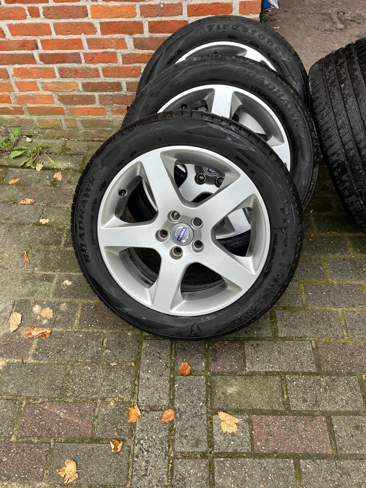 Volvo V70 velgen 17inch, Ophalen, Gebruikt, Velg(en), 17 inch
