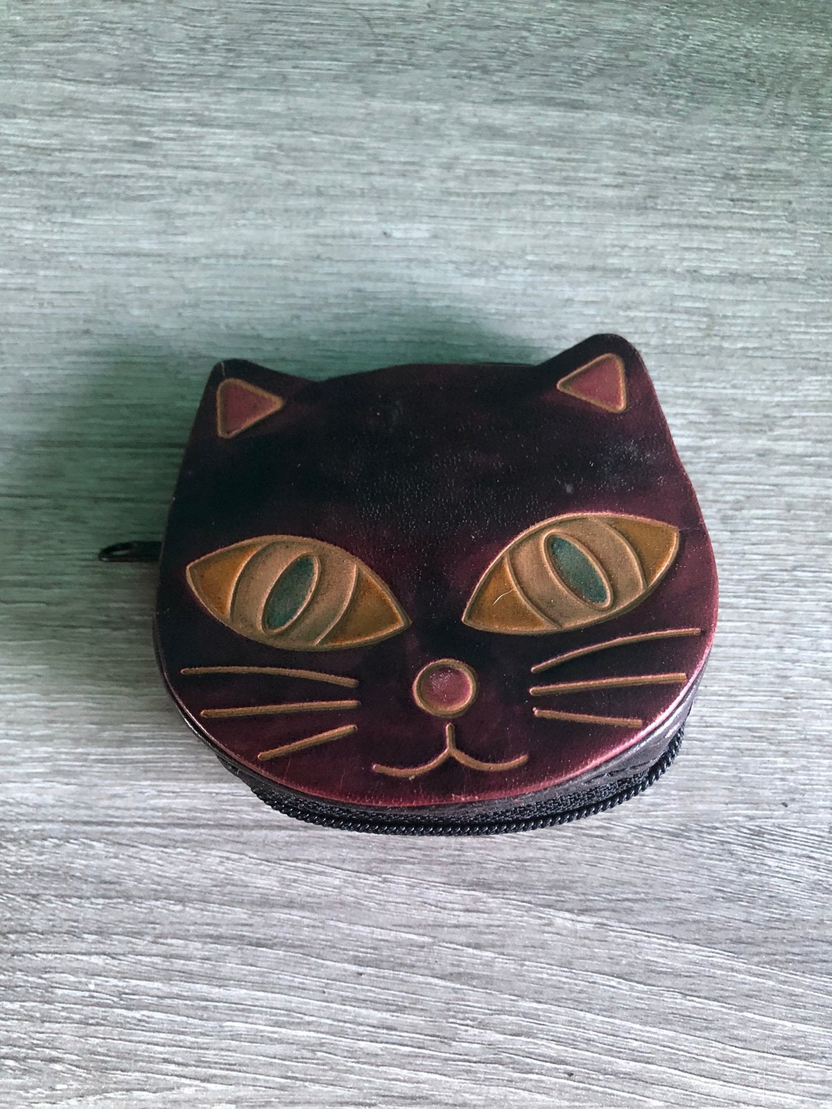 Portemonnee / geldbeugel kat, Handtassen en Accessoires, Portemonnees, Ophalen, Zo goed als nieuw