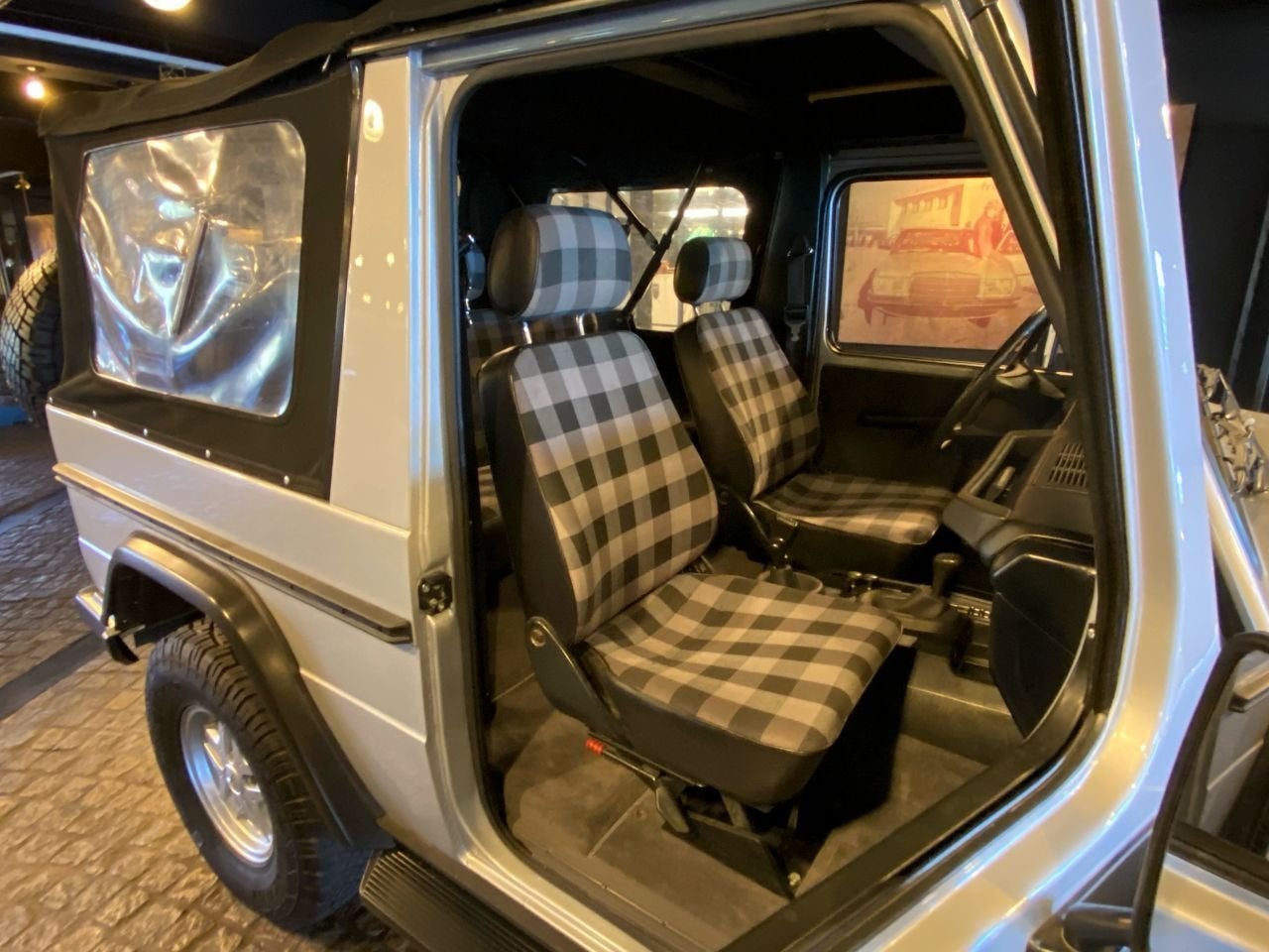 Mercedes-Benz G-Klasse 230 230GE Cabrio, Argent ou Gris, Achat, Entreprise, Cabriolet