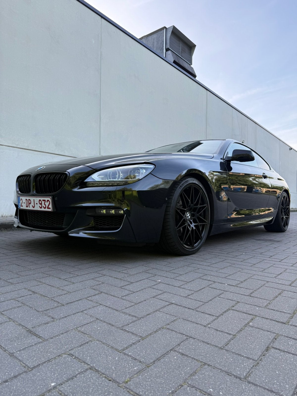 BMW 640i M Sport Coupé | Exclusieve, Auto's, Automaat, Achterwielaandrijving, Zwart, Zwart