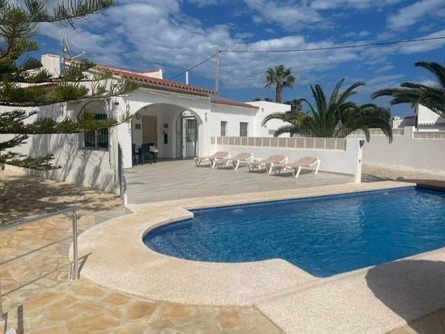 Villa huren Spanje : Calpe Altea Benidorm Valencia Moraira, Vakantie, 7 personen, Costa Blanca, Stad, Eigenaar