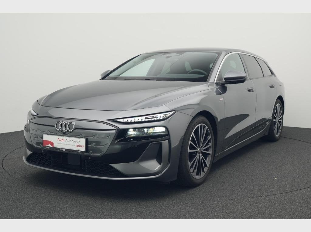 Audi A6 Avant e-tron A6 Avant e-Tron 83 kWh S line, Auto's, Audi, Automaat, Elektrisch, Break, Zilver of Grijs