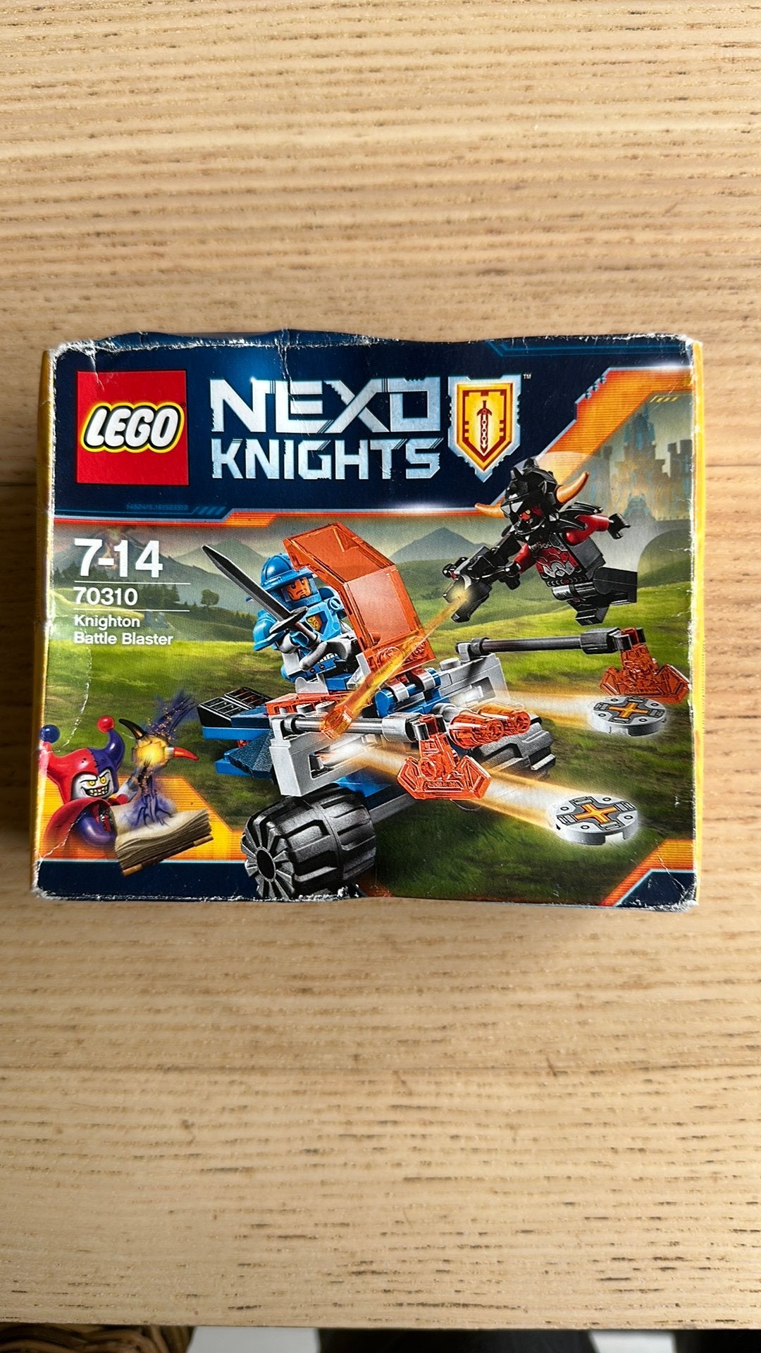 Lego Nexo Knights 70310, boîte fermée, Enlèvement ou Envoi, Lego, Ensemble complet, Castle