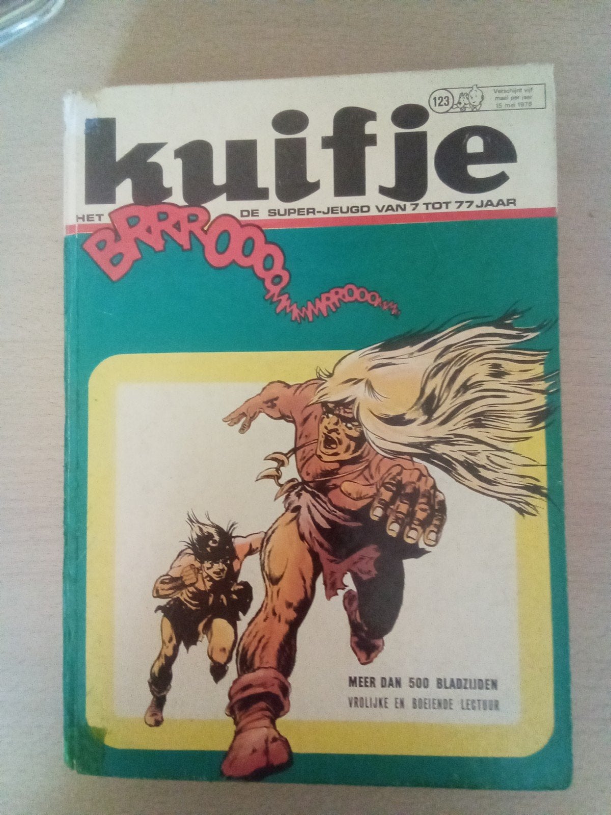Kuifje verzamelalbum nr123 (1976), Enlèvement ou Envoi