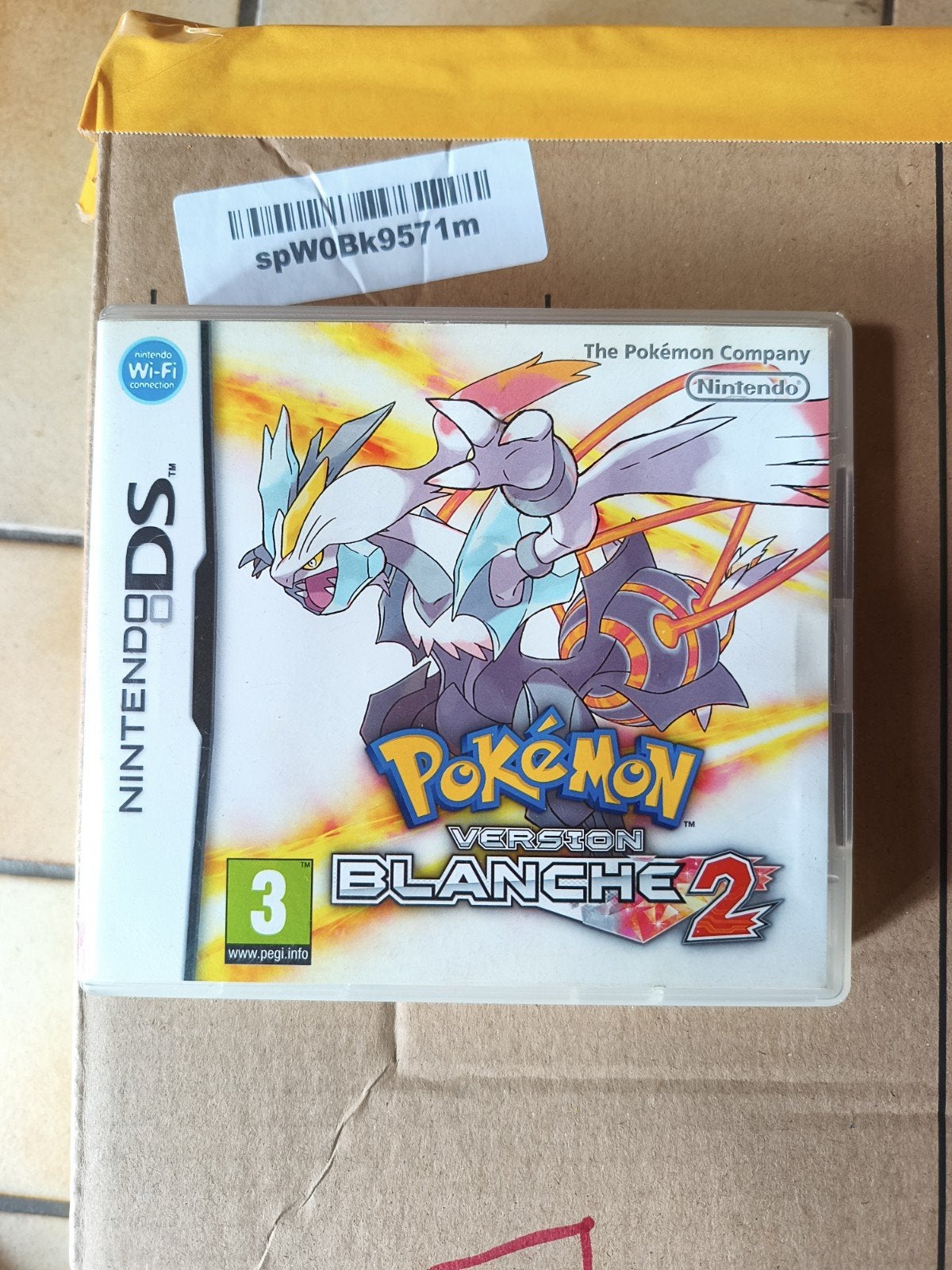 Jeu Nintendo DS Pokémon Version Blanche 2, Consoles de jeu & Jeux vidéo, Enlèvement ou Envoi, 1 joueur, Combat, Comme neuf