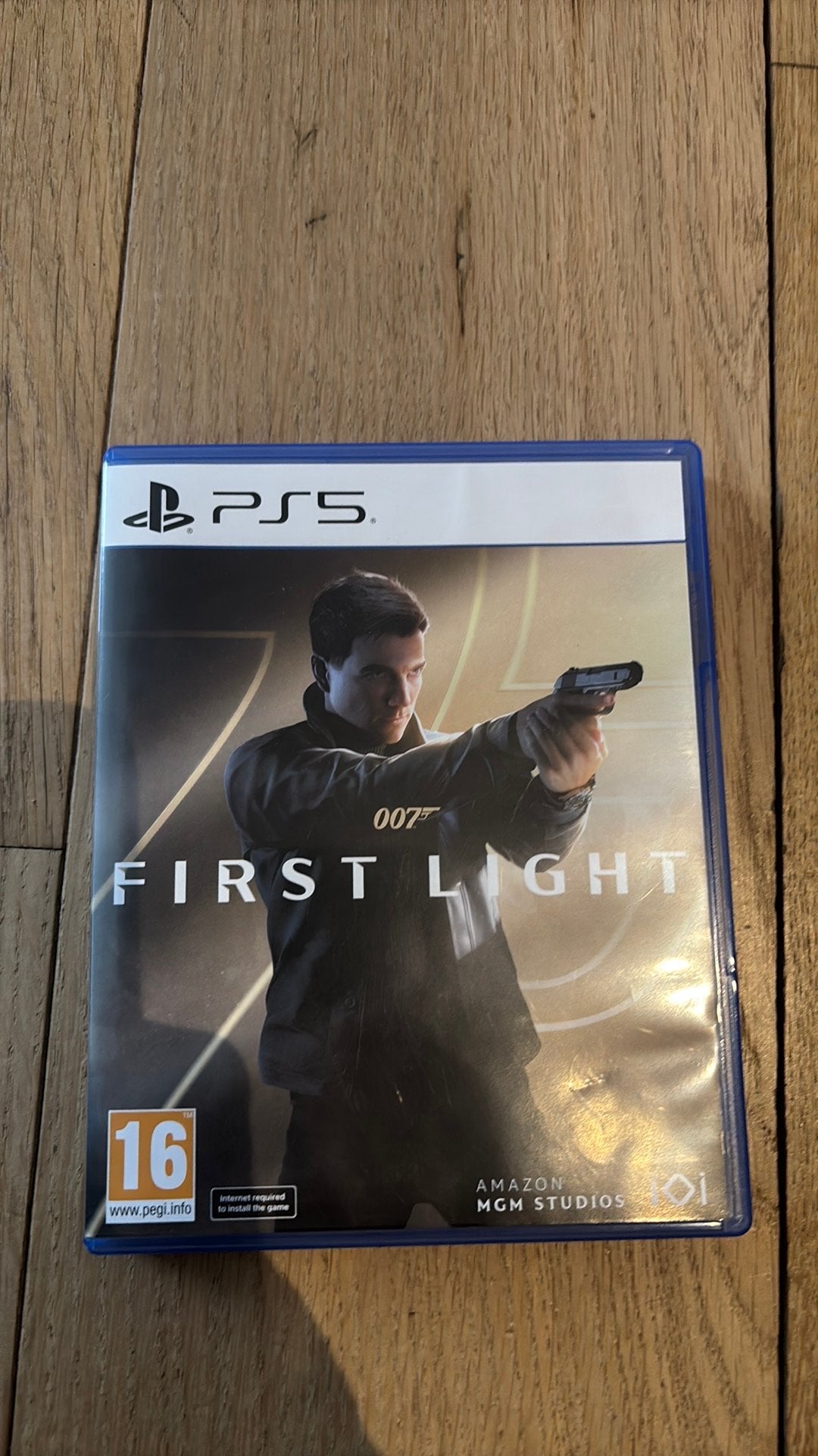 007 First Light PS5, Enlèvement, Comme neuf, Aventure et Action