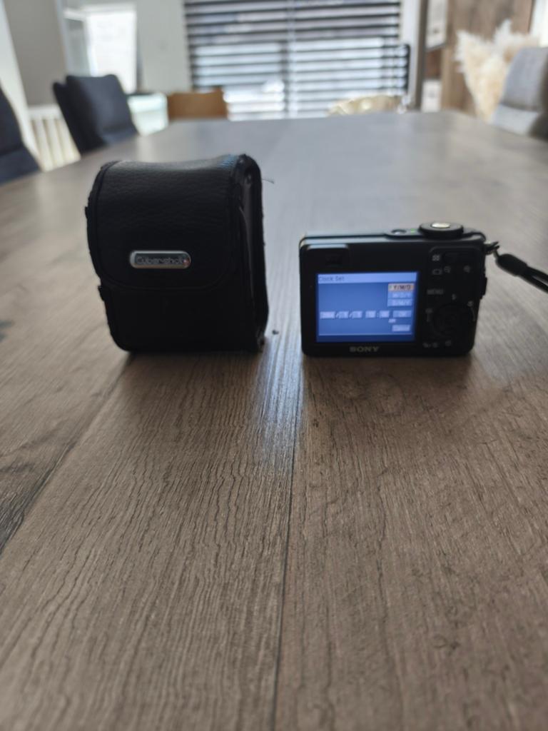 Appareil photo, Enlèvement, Sony