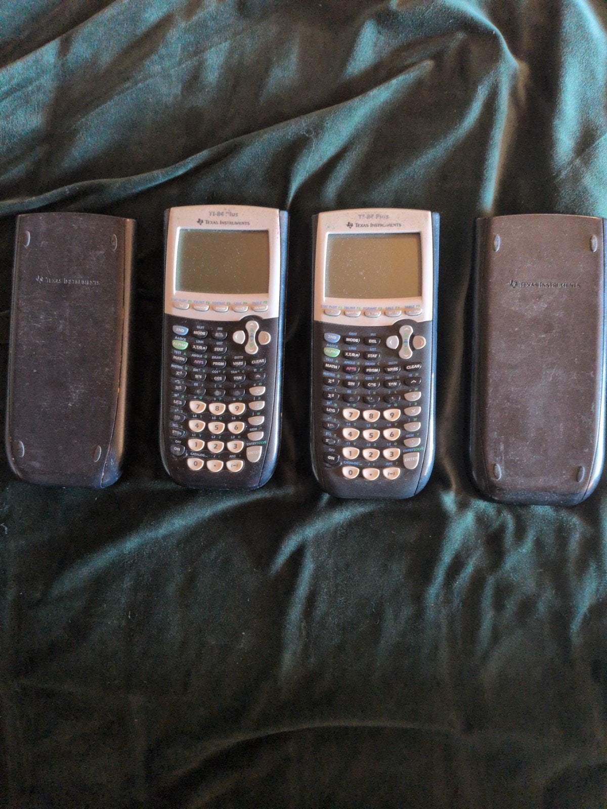 Grafisch rekenmachine TI-84 plus, Ophalen