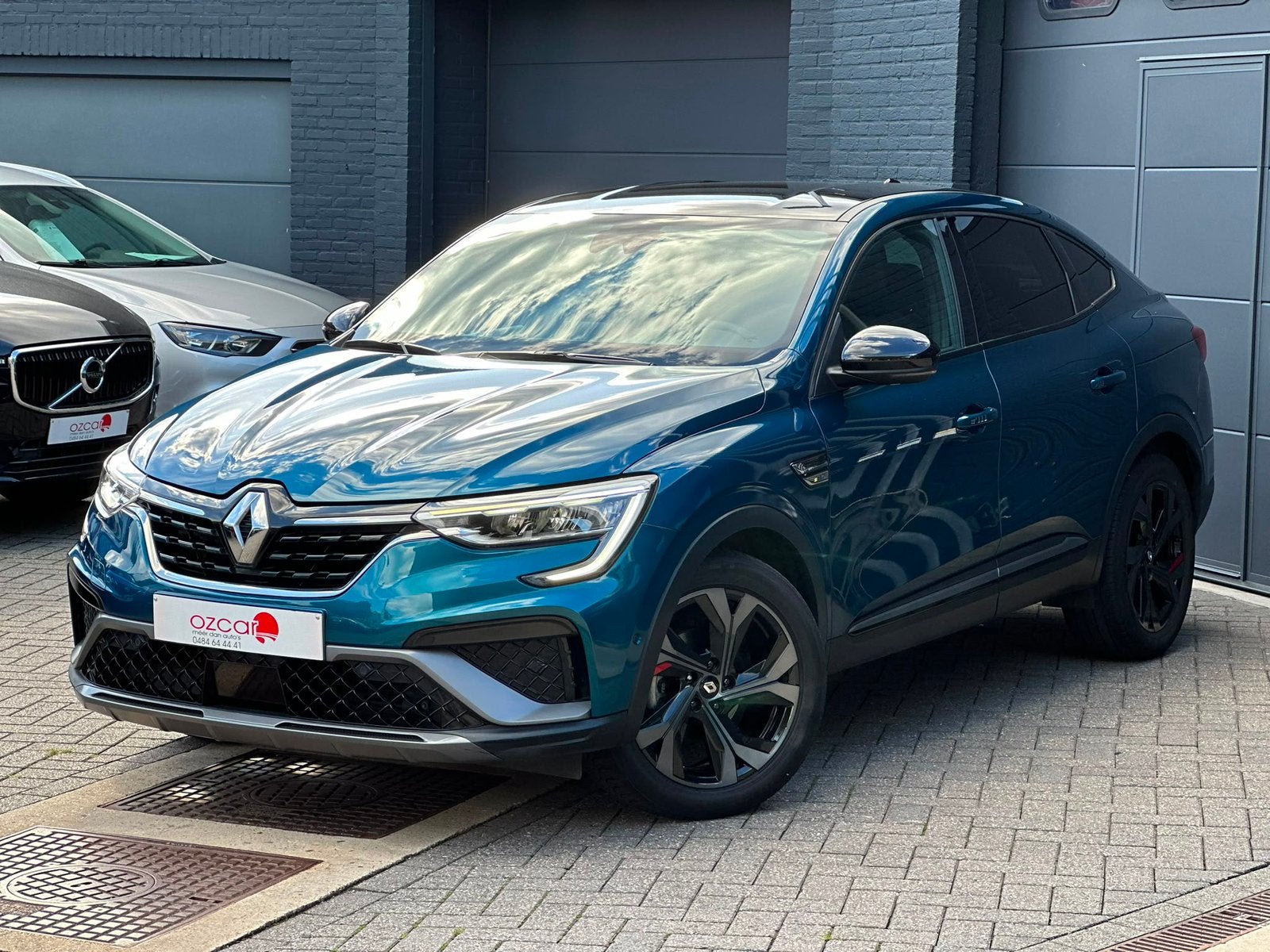 Renault Arkana 1.3 TCe R.S. Line /GpsCamLederCam/1Eig/Garant, Autos, Renault, 121 g/km, Achat, Euro 6, Entreprise