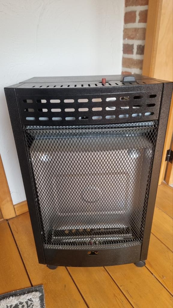 Profile gaskachel Aita Blue Flame 2000-4200 W, Maison & Meubles, Poêles, Enlèvement, Autoportant, Gaz, Utilisé