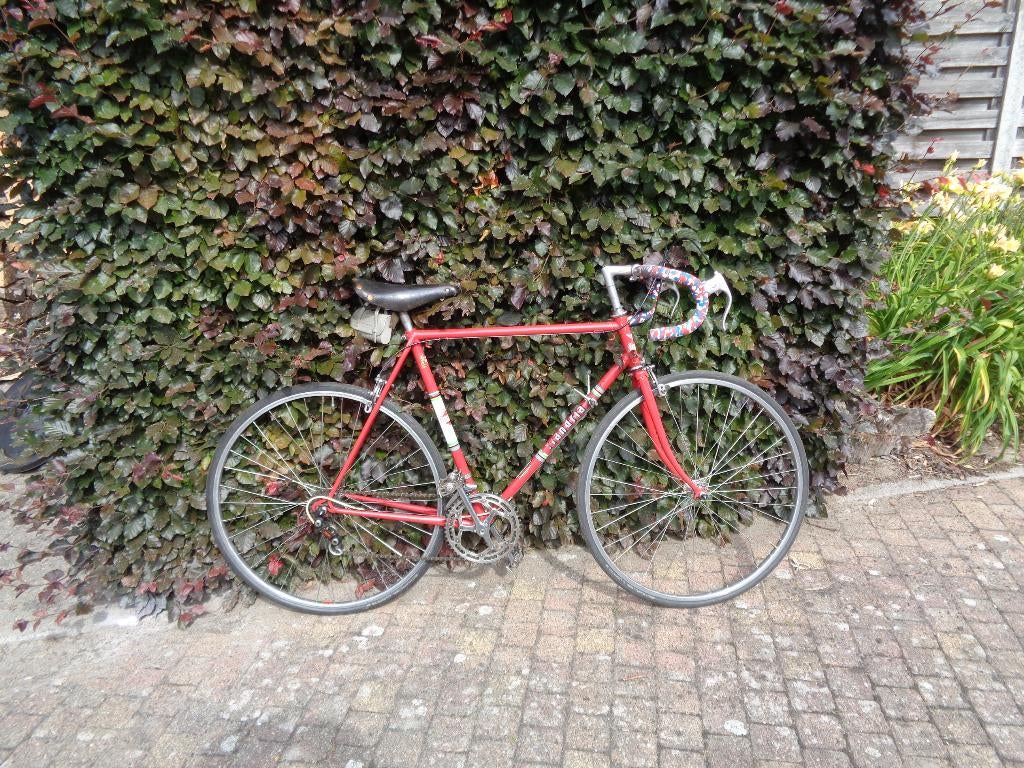 koersfiets Flandria 1962, Enlèvement, Utilisé, Hommes