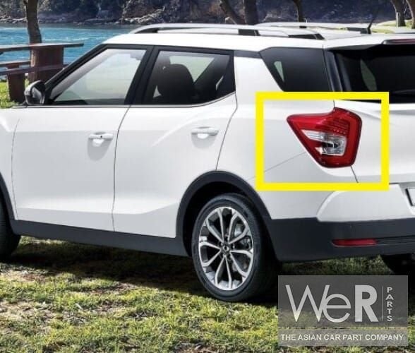Achterlicht links LED NIEUW voor SsangYong XLV 2016->.  8360, KGM Europe GmbH, Ophalen of Verzenden, Info@smotor.com, Ssangyong