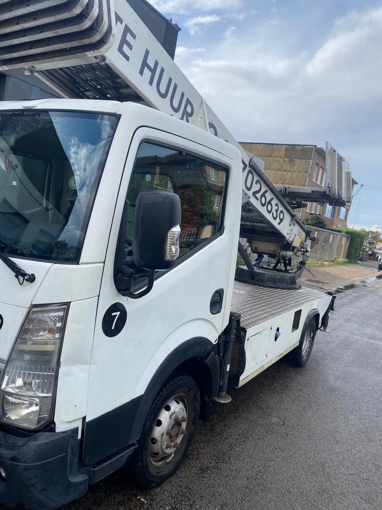 liftwagen, Auto's, Euro 6, Particulier, Te koop, Nissan