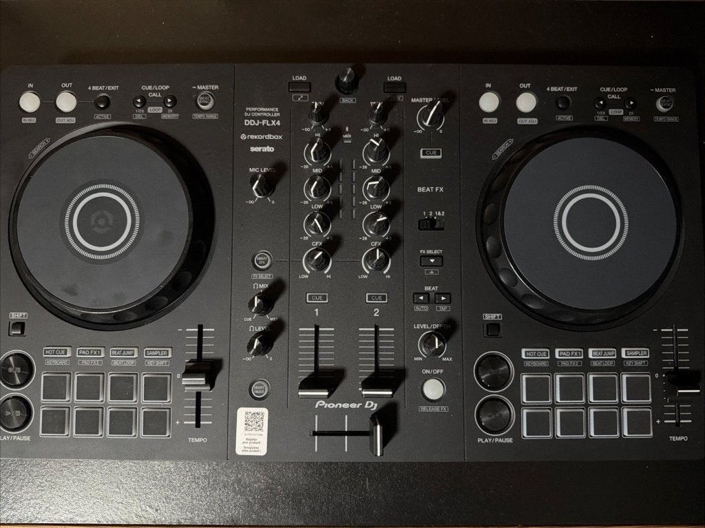 Pioneer DJ DDJ-FLX4 DJ-controller, Ophalen of Verzenden, Zo goed als nieuw, Dj-set, Pioneer