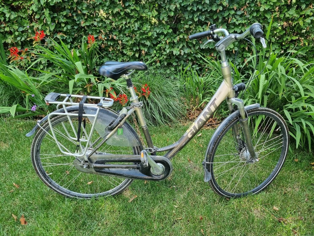 Damesfiets giant, Ophalen, Gebruikt, Versnellingen, Giant