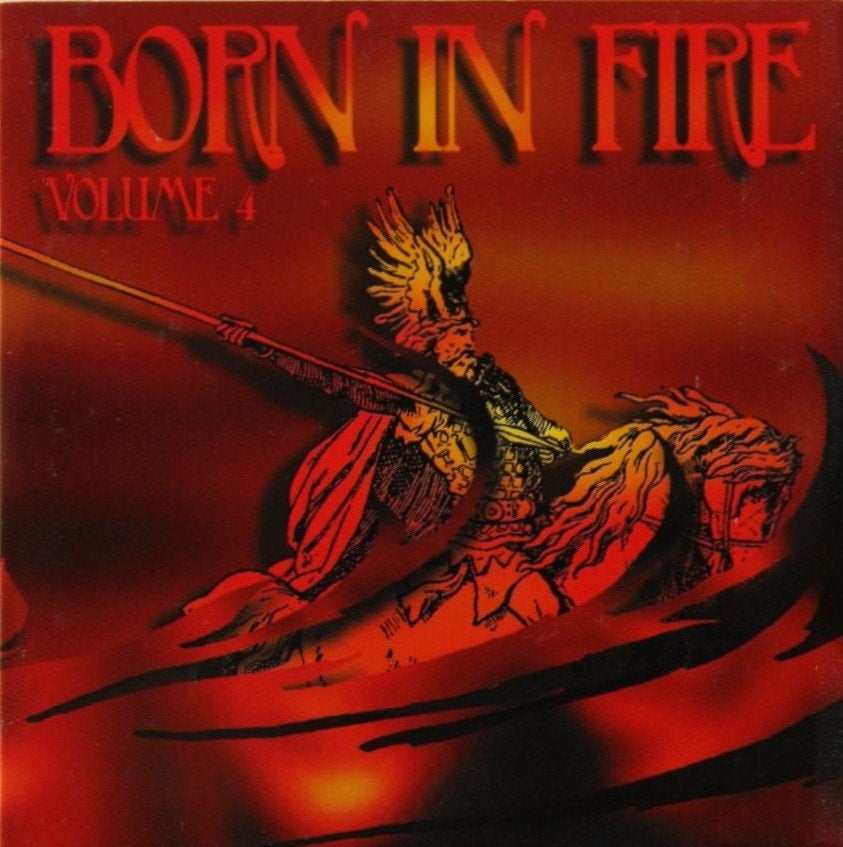 SALE--CD VARIOUS - Born In Fire Vol.4, Verzenden