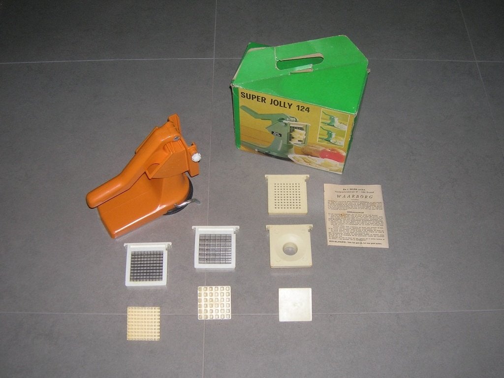 Vintage frietensnijder / kroketten maker, Ophalen