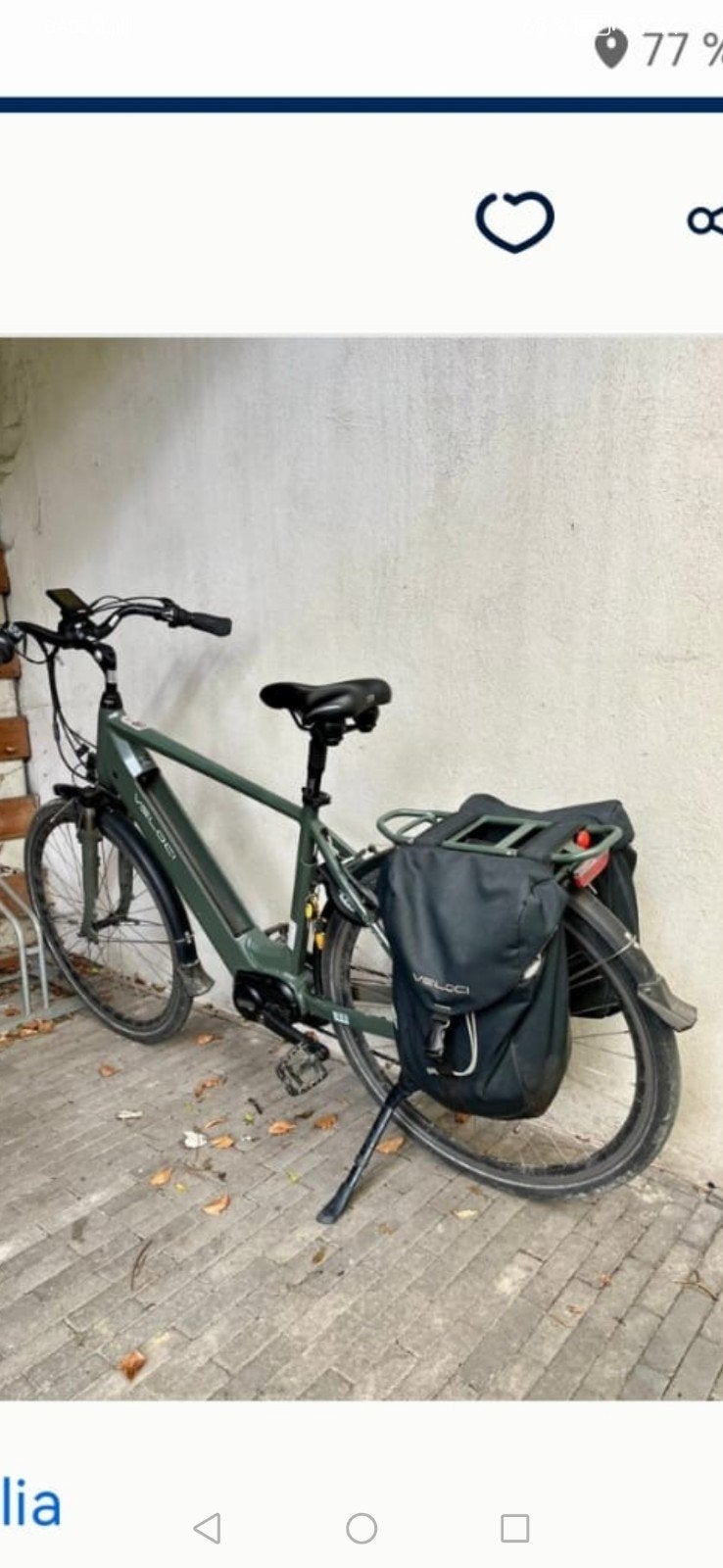 Velo veloci electrique, Fietsen en Brommers, Elektrische fietsen