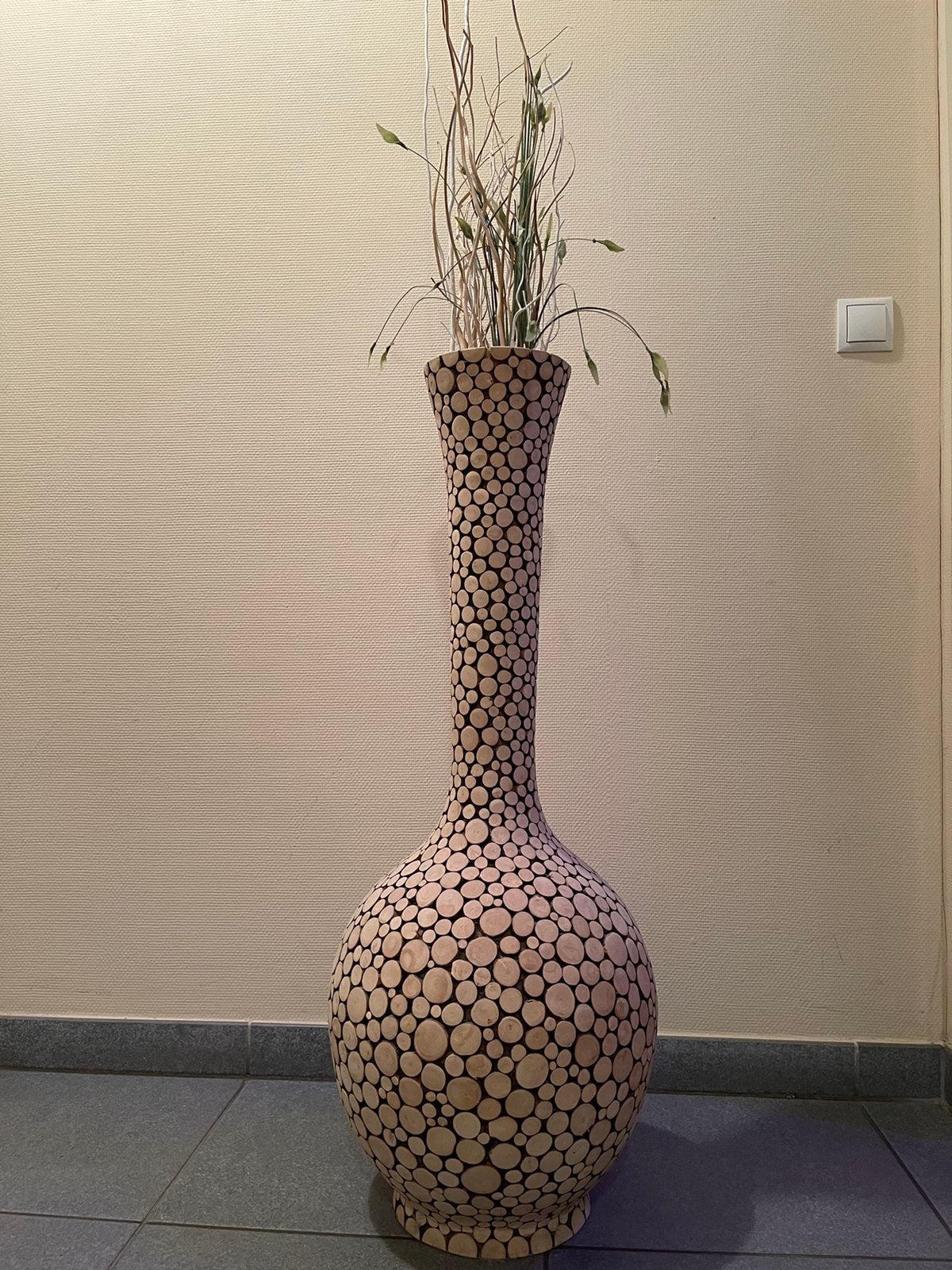Decoratieve vaas XXL, Huis en Inrichting, Woonaccessoires | Vazen, Ophalen, Gebruikt