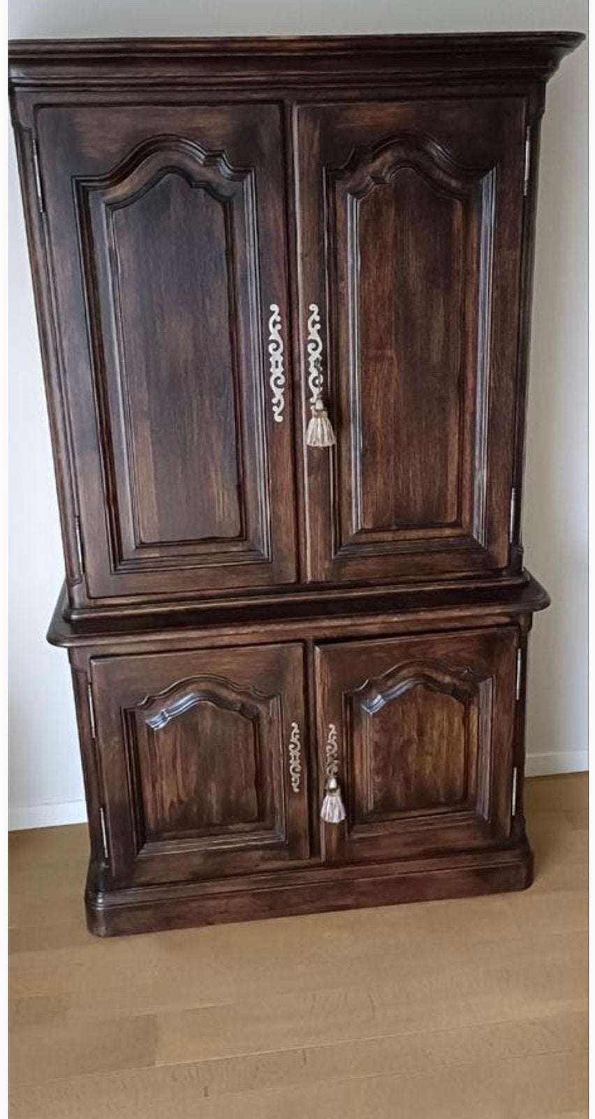 mooie eetkamer, Enlèvement