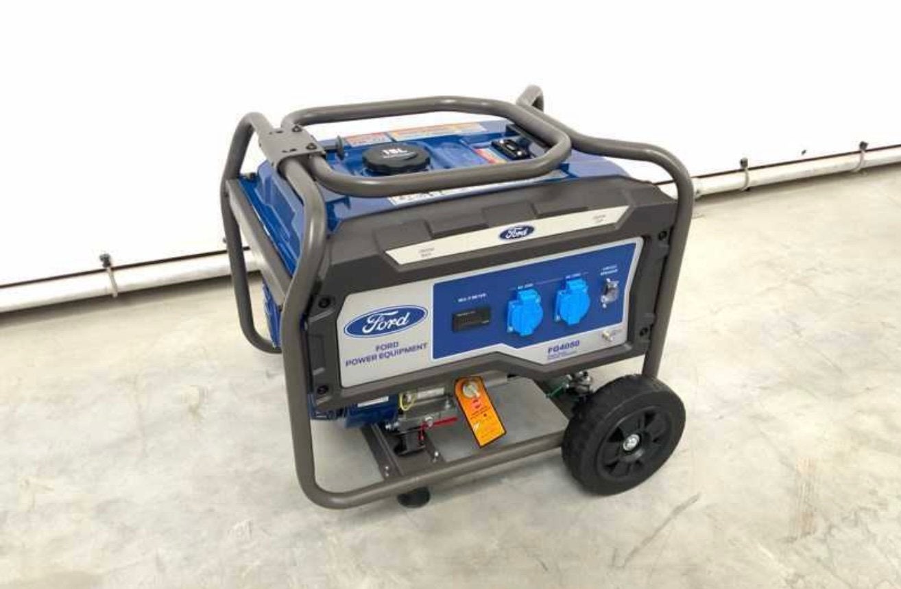 Ford FG4050 Generator 2800W NIEUW Noodstroom Bouw Aggregaat, Neuf, Réduction de bruit, Essence, Moins de 5 kVA