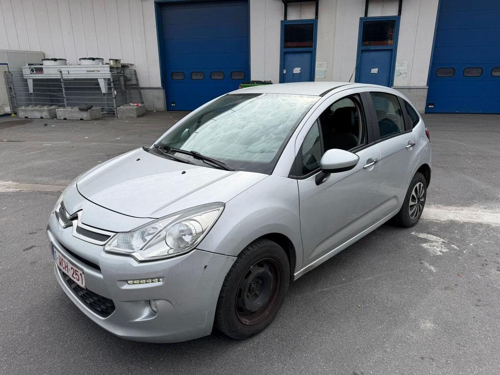 Citroën c3 1.6 diesel euro 6b pret a être immatriculé, Autos, Achat, Euro 6, Entreprise, Boîte manuelle