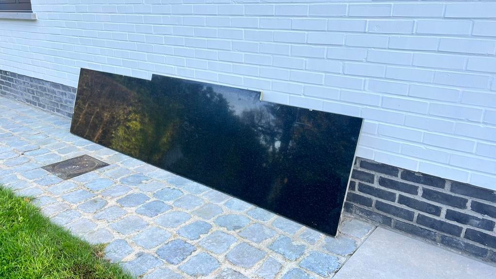 Marmer werkblad, Ophalen, Zo goed als nieuw