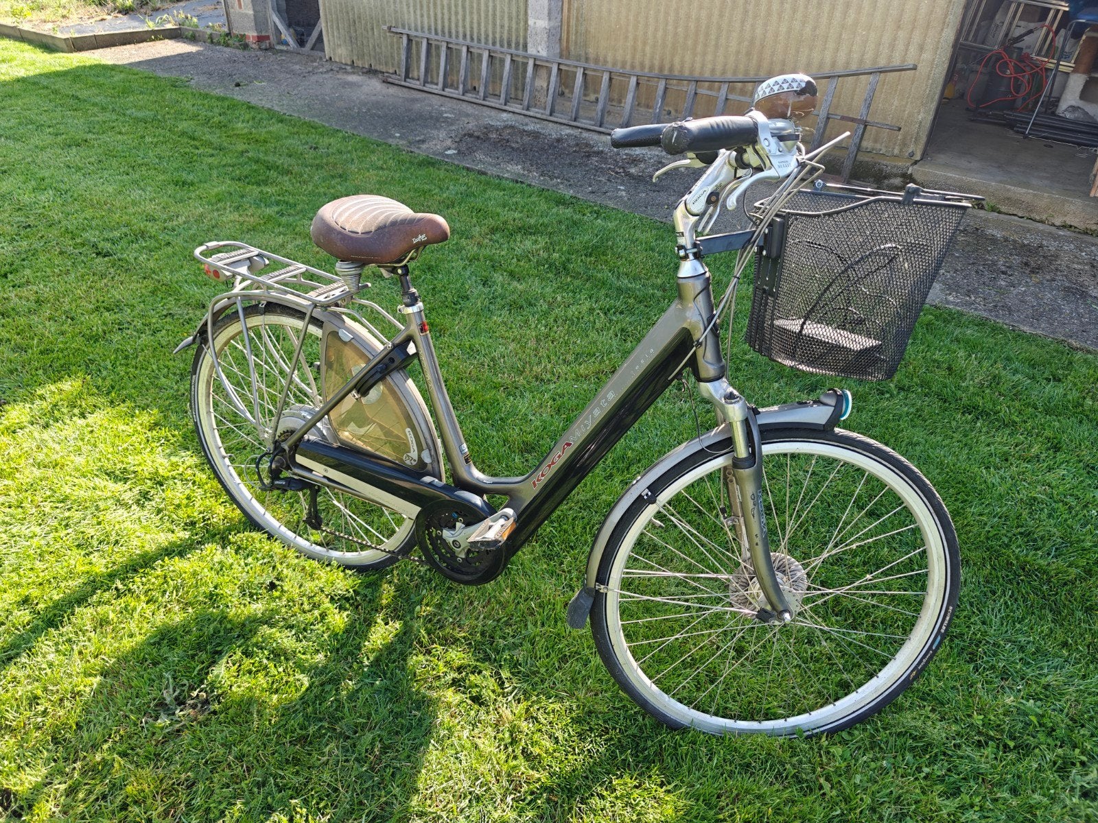 Elektrische fiets Koga Miyata, Ophalen, Gebruikt