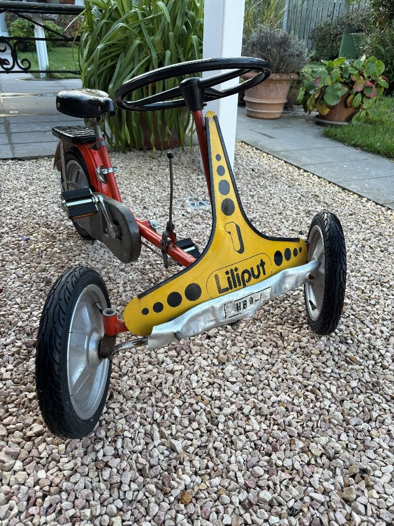 Gocar voor kinderen van 3 tot 6 jaar, Ophalen, Gebruikt, Verstelbare zitting, Lilyput