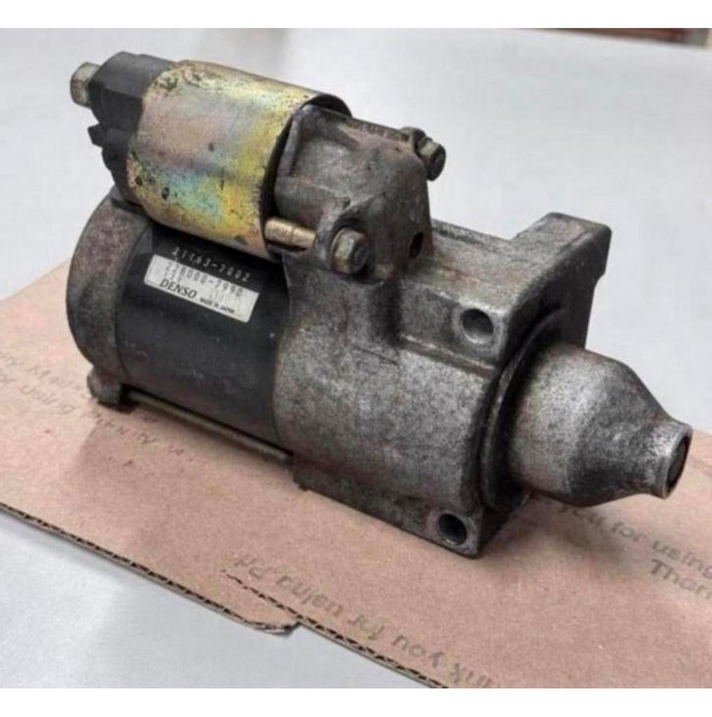 Startmotor Kawasaki, John Deere, Denso, Kubota starter OEM, Ophalen of Verzenden, Gebruikt
