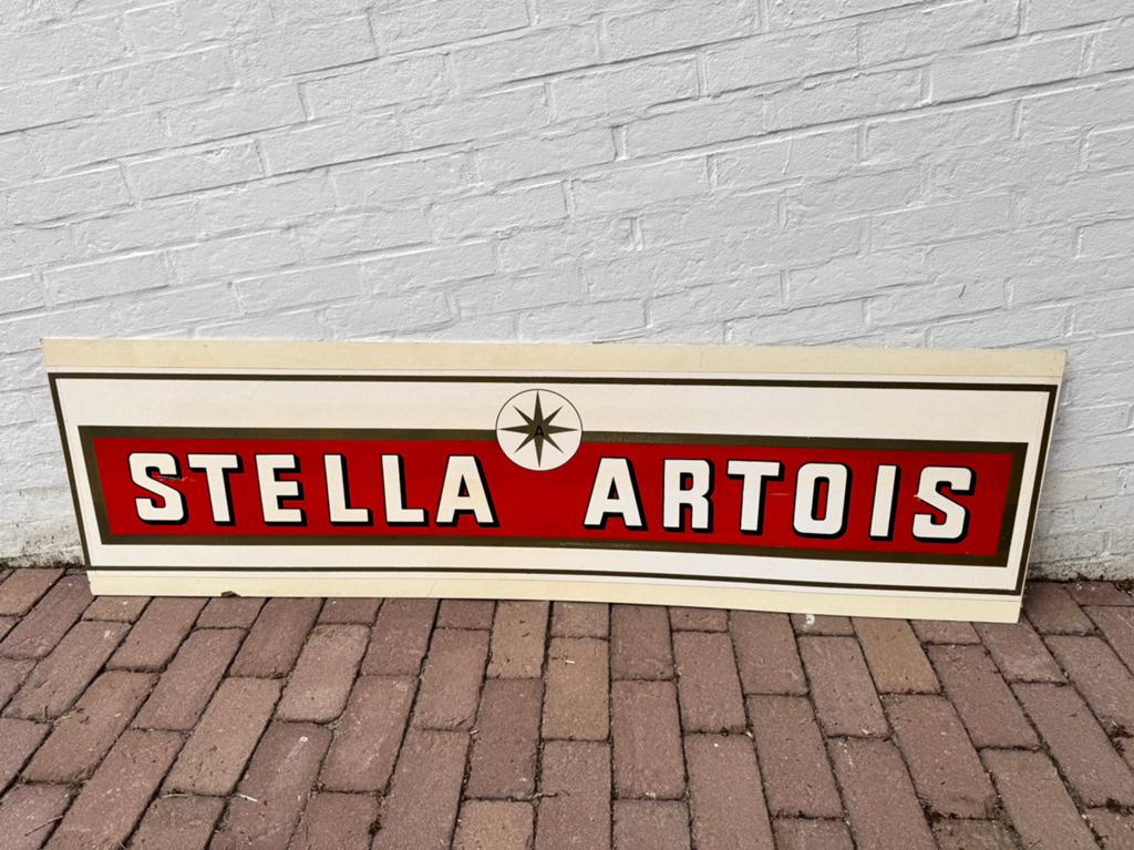 Stella Artois Reclame, Verzamelen, Ophalen, Zo goed als nieuw, Reclamebord