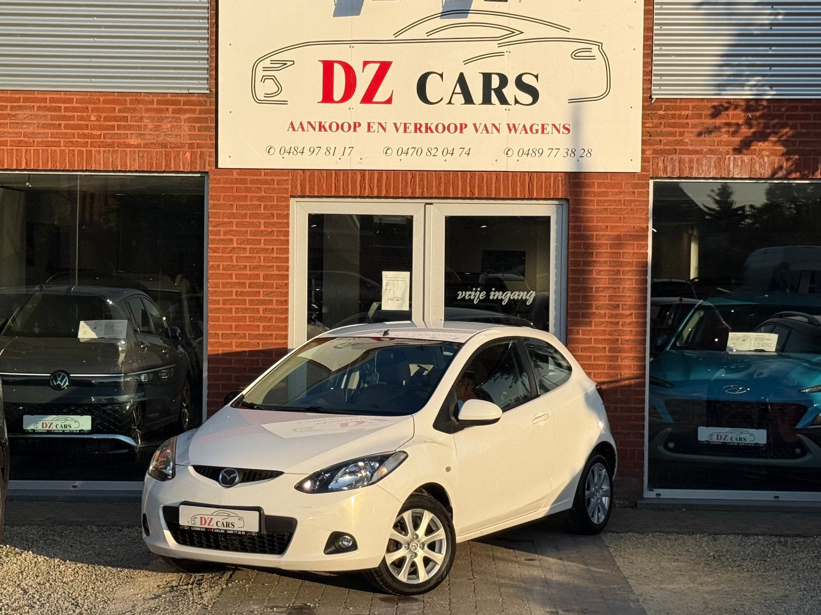 MAZDA 2 1.4D 68CH |CLIMATISATION | RADIO | 1ER PROPRIÉTAIRE, Autos, Mazda, Achat, 50 kW, Boîte manuelle, Entretenue par le concessionnaire