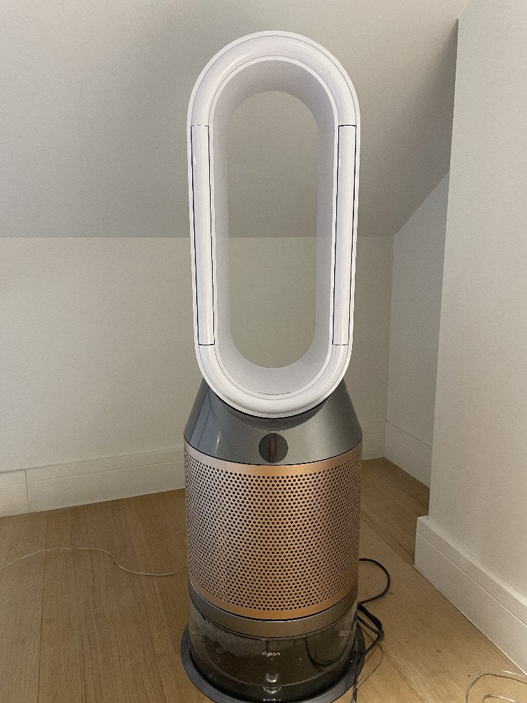 Dyson Purifier humidify+Cool HP2 De-NOx, Ophalen, Zo goed als nieuw, Luchtreiniger