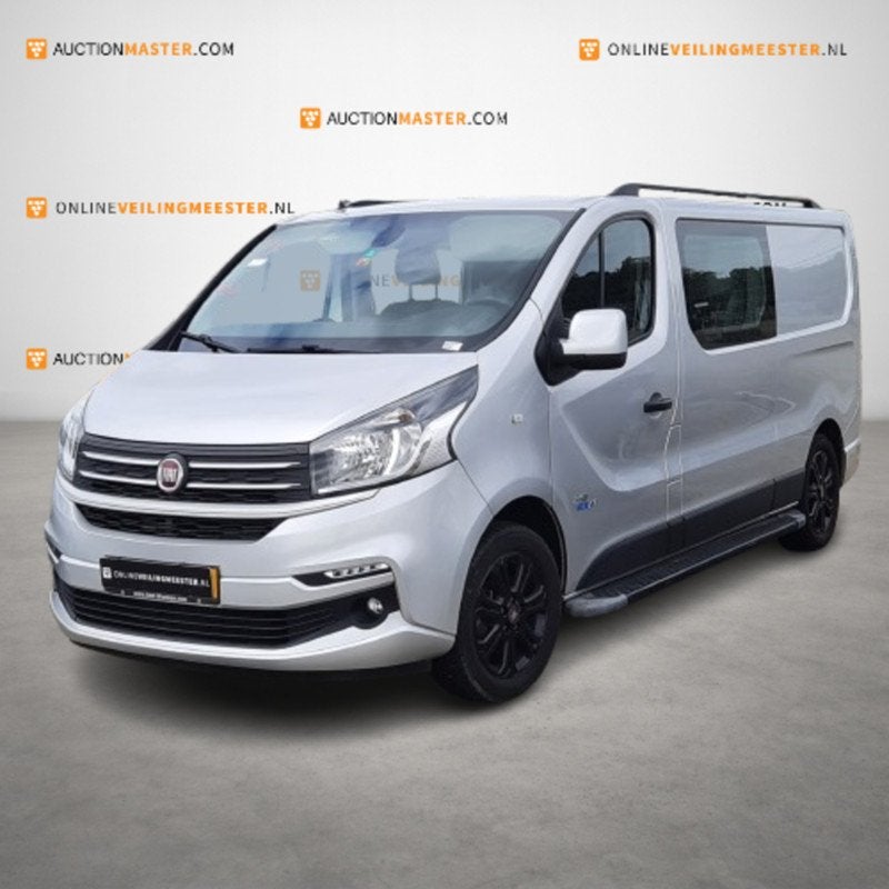 Personenauto, Fiat, Talento, 2.0 MultiJet L2H1 SX DC, 2021, Auto's, Overige brandstoffen, Bedrijf, Handgeschakeld, Nieuw